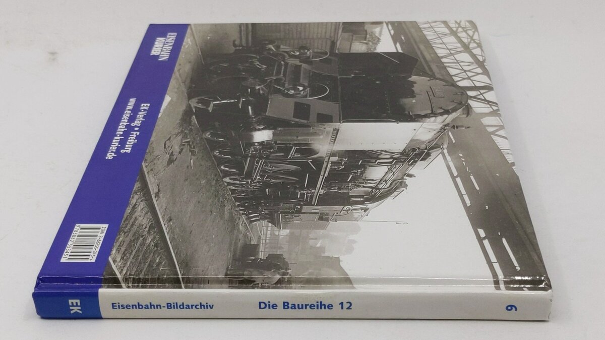 Die Baureihe 12 Hardcover Book By Helmut Griebl LN