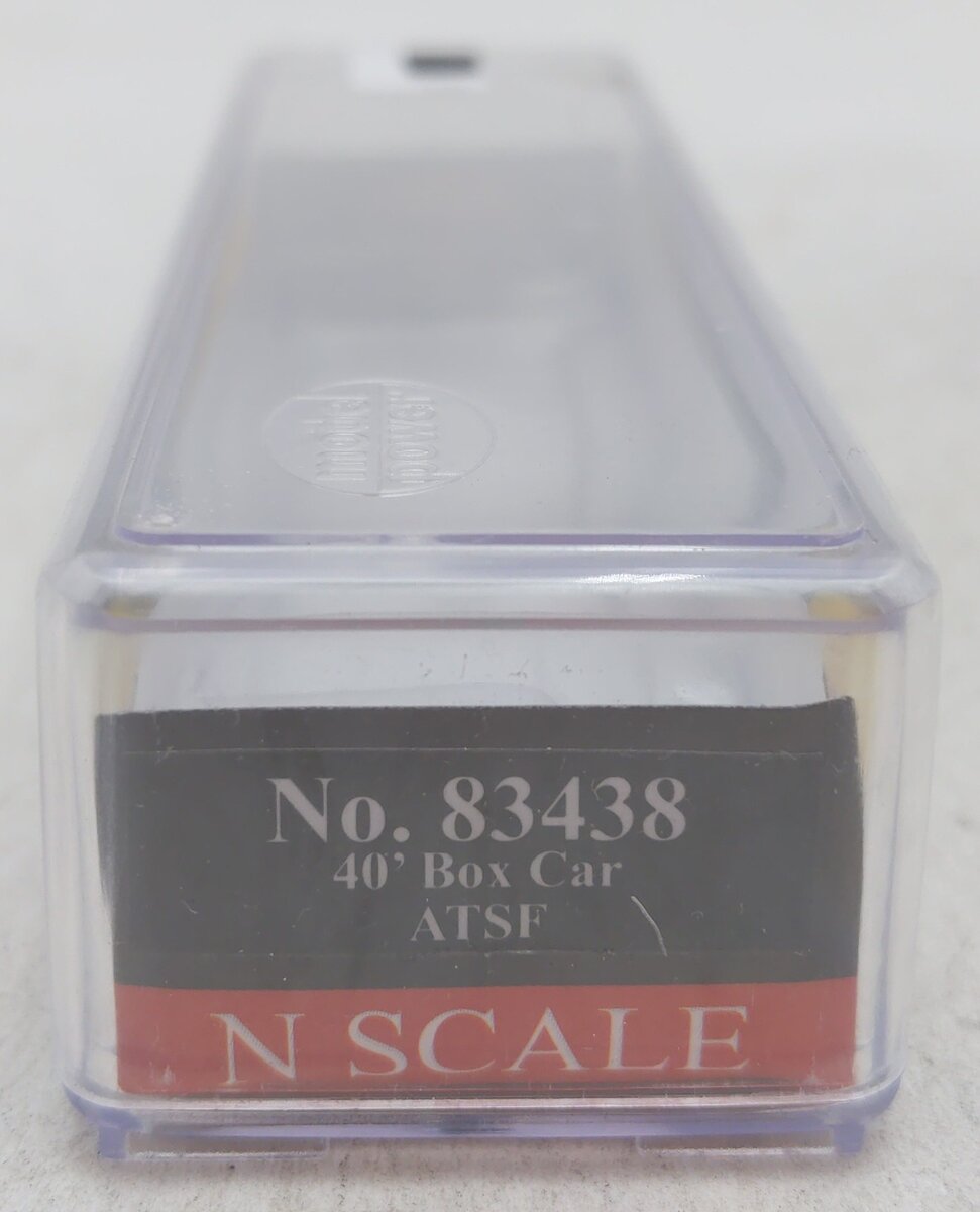 Model Power 83438 N 40' ATSF Boxcar #16474