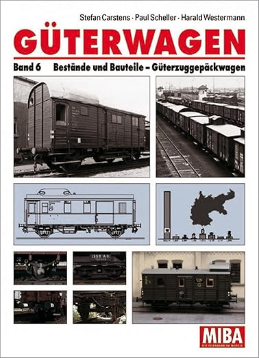 洋書 Guterwagen, Band 6 Güterwagen, Band 6 Hardcover Book By Stefan Carstens, Paul