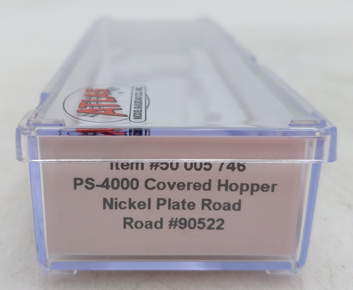 Atlas 50005746 N Nickel Plate Road RTR PS 4000 Covered Hopper #90522