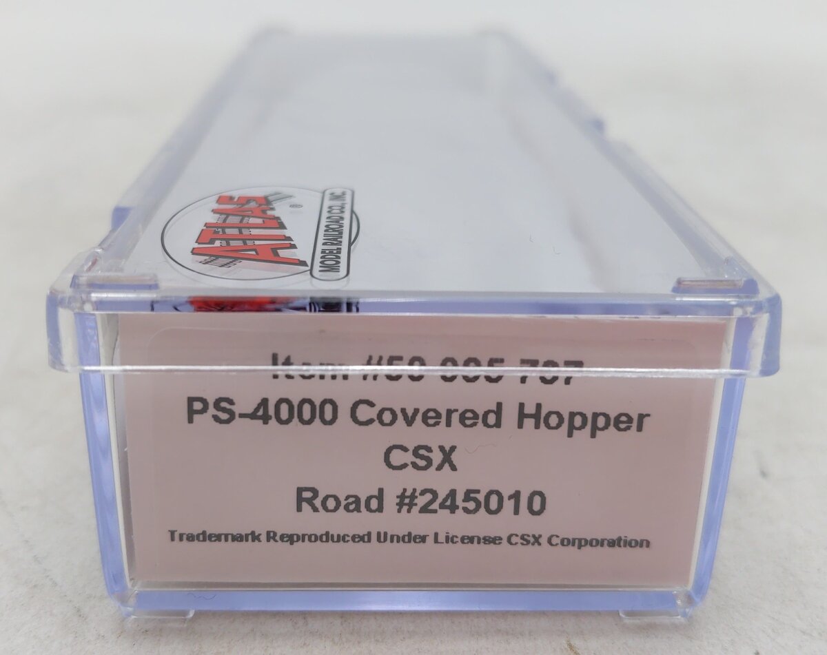 Atlas 50005737 N CSX RTR PS 4000 Covered Hopper #245010