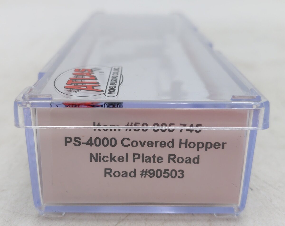 Atlas 50005745 N Nickel Plate Road RTR PS 4000 Covered Hopper #90503