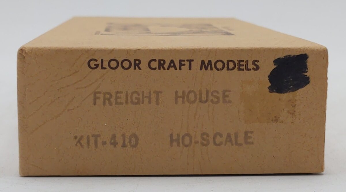 Gloor Craft 410 HO Scale Freight House LN/Box