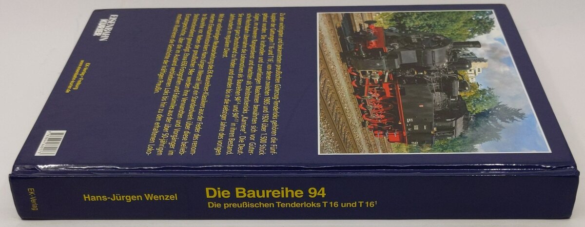 Die Baureihe 94 Hardcover Book By Hansjürgen Wenzel EX