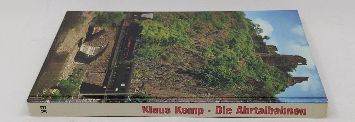 Die Ahrtalbahnen Hardcover Book By Klaus Kemp LN