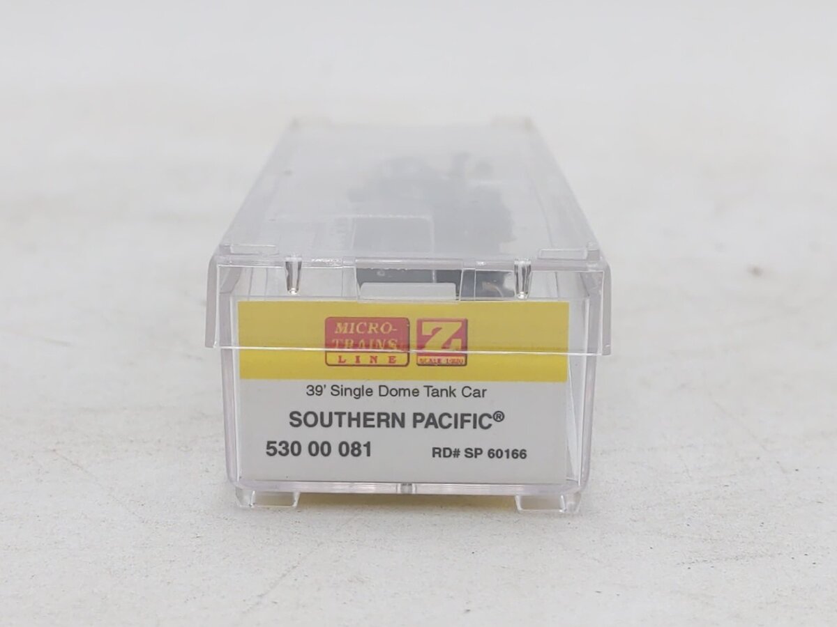 Micro-Trains 53000081 Z Southern Pacific 40' Single-Dome Tank Car #60166