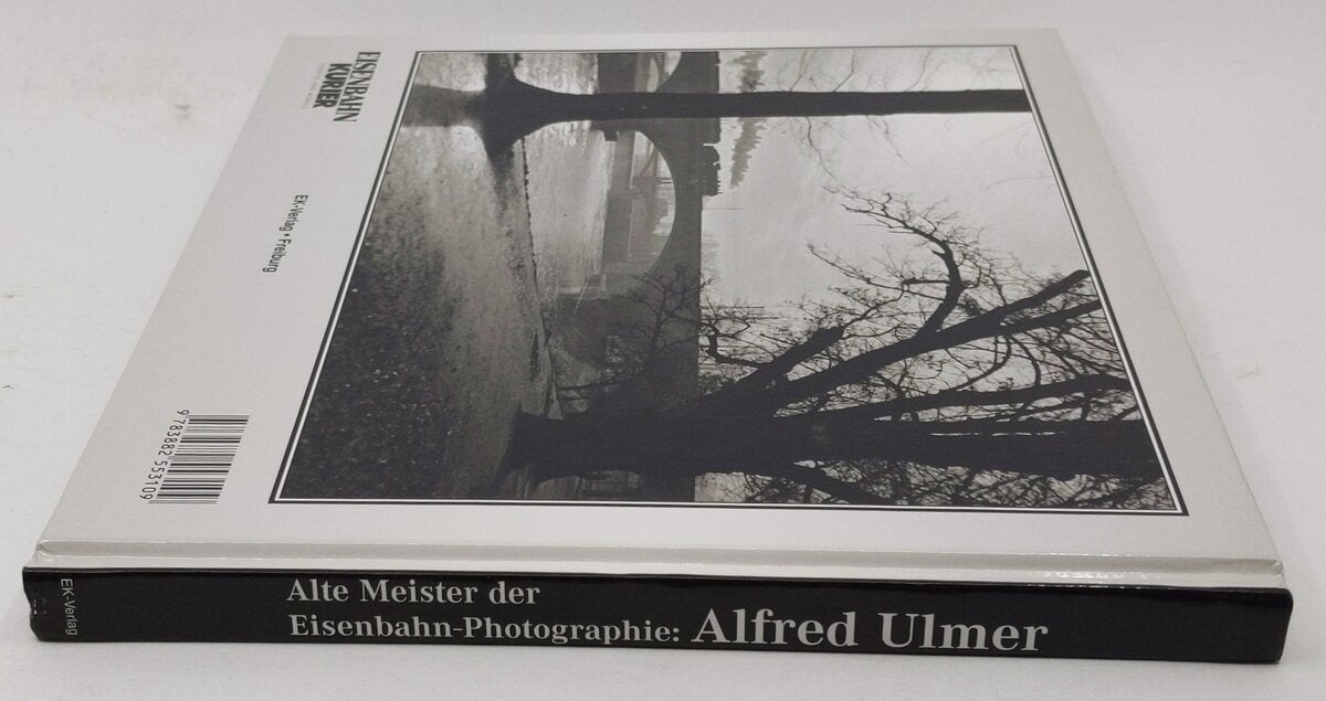 Alte Meister der Eisenbahn-Fotografie Hardcover Book By Rudolf Röder LN