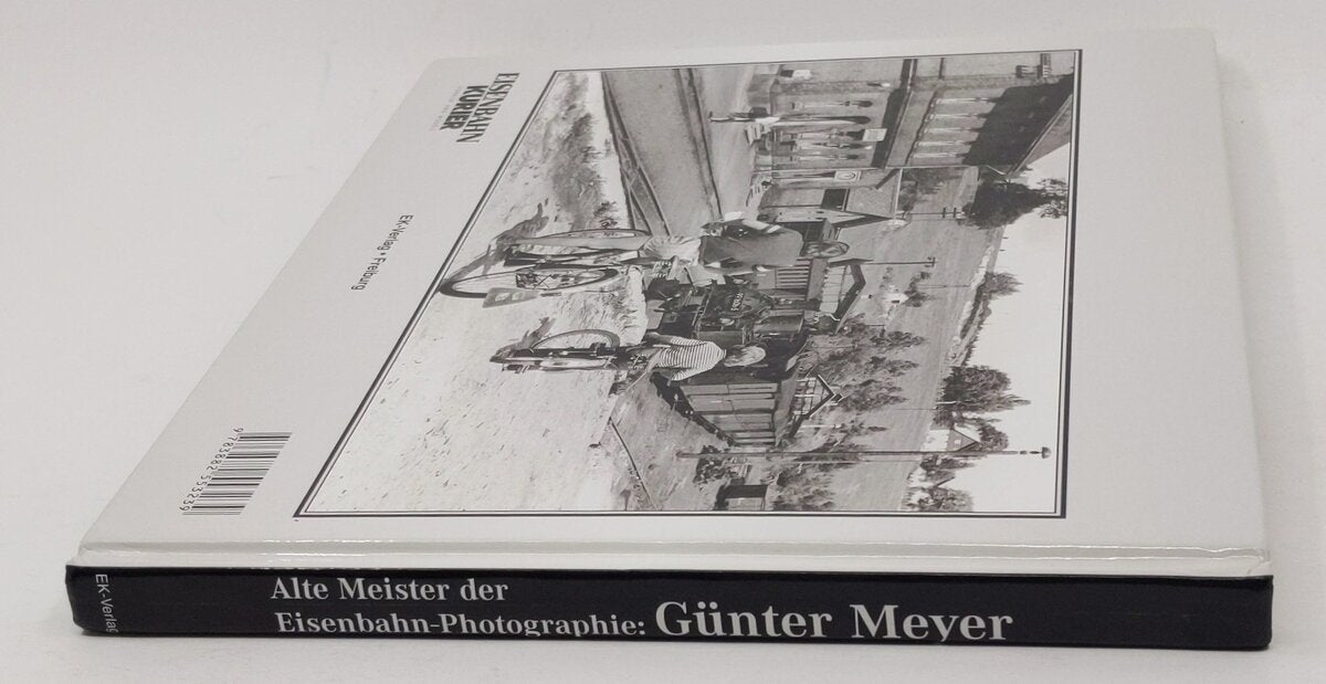 Alte Meister der Eisenbahn-Photographie Hardcover Book By Thomas Frister LN