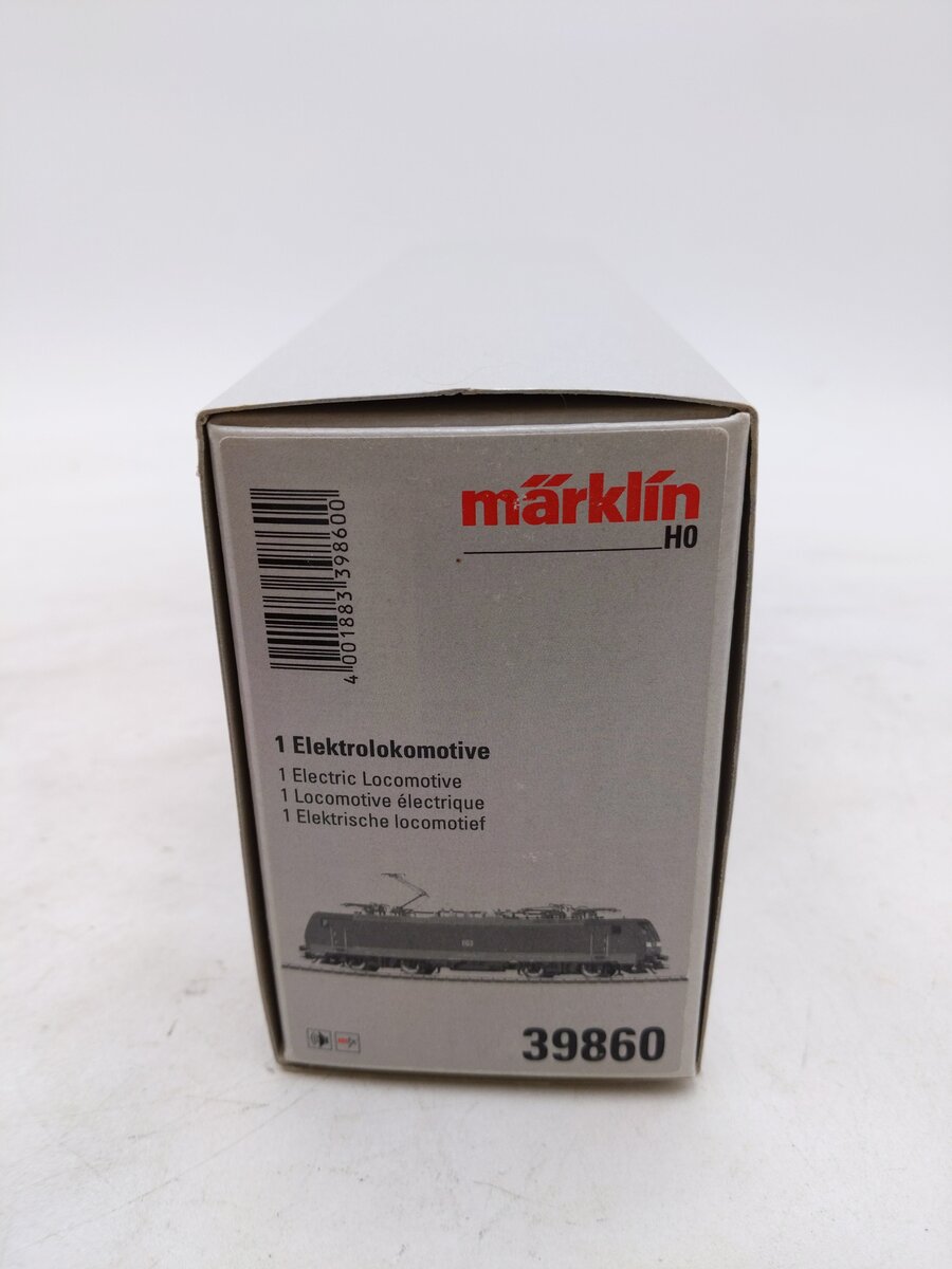 Marklin 39860 HO German Railroad DB AG Class 189 Electric w/4 Pantographs