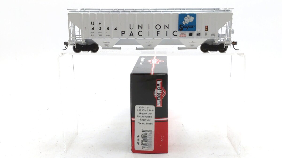 InterMountain 45341-24 HO Scale Union Pacific PS-2 4750 Sugar Hopper #14084