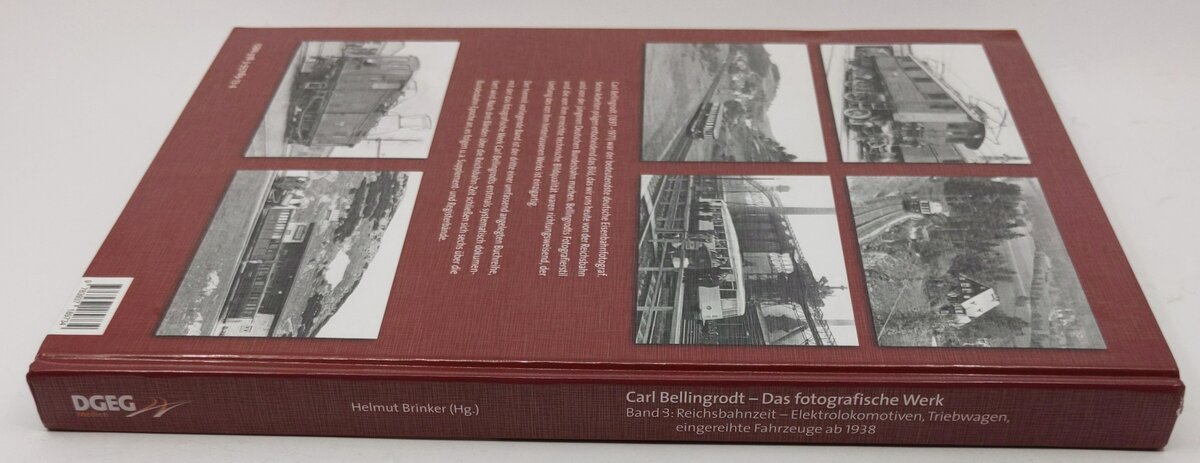 Das fotografische Werk 03 Hardcover Book By Helmut Brinker LN