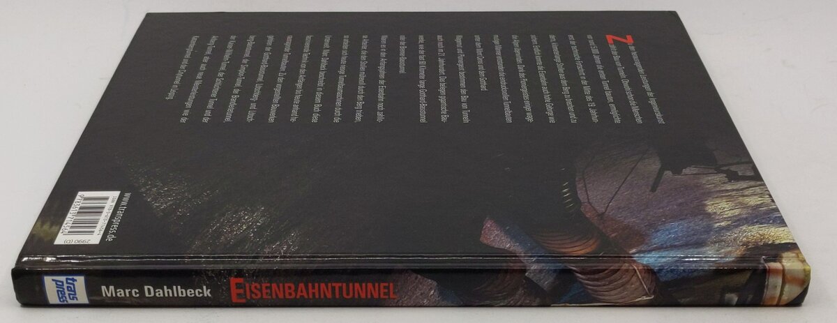 Eisenbahntunnel: Baukunst unter Tage Hardcover Book By Marc Dahlbeck LN