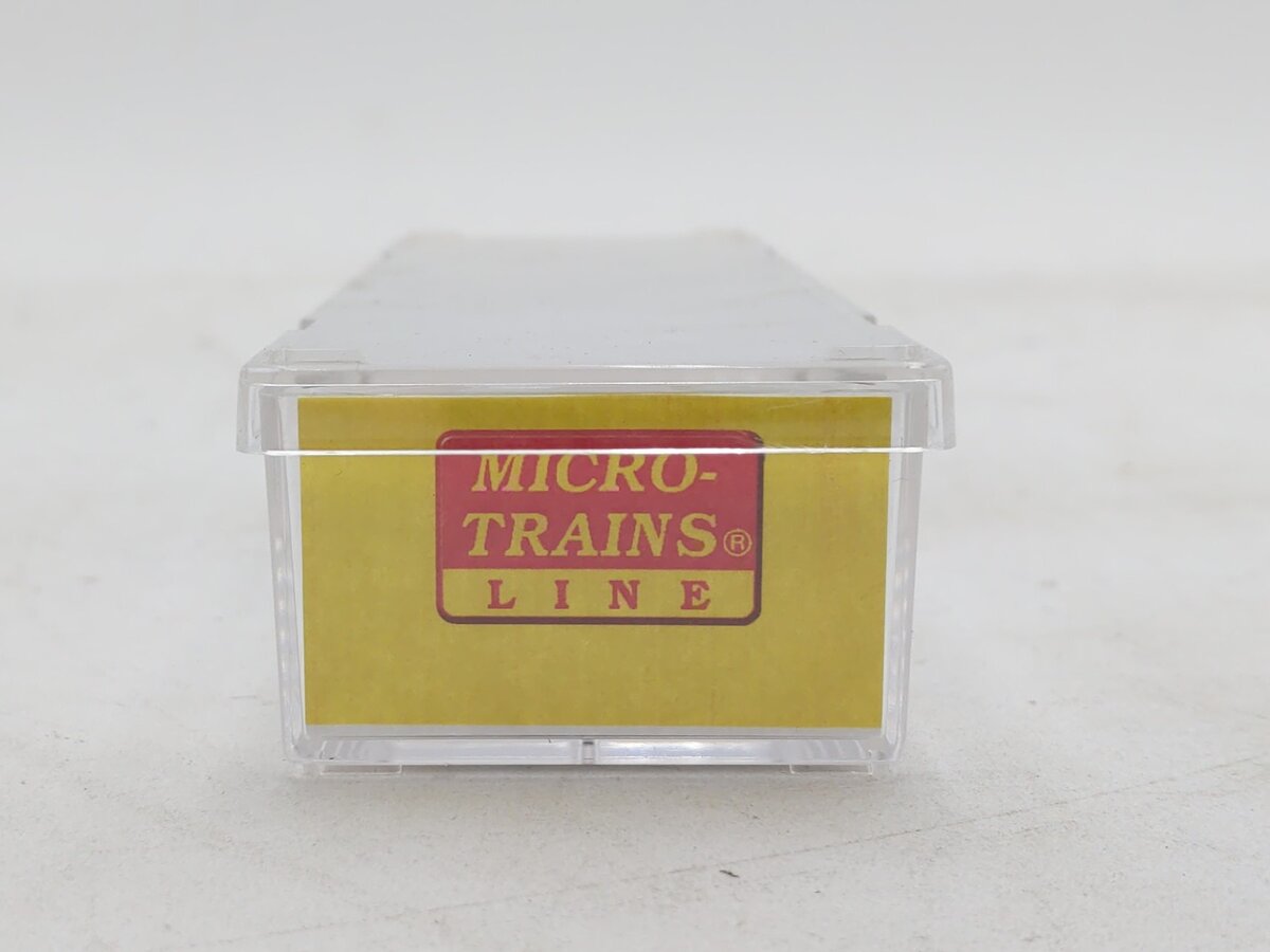 Micro-Trains 55300080 Z Rock Island 70' Lightweight Smoothside Baggage Car #4363