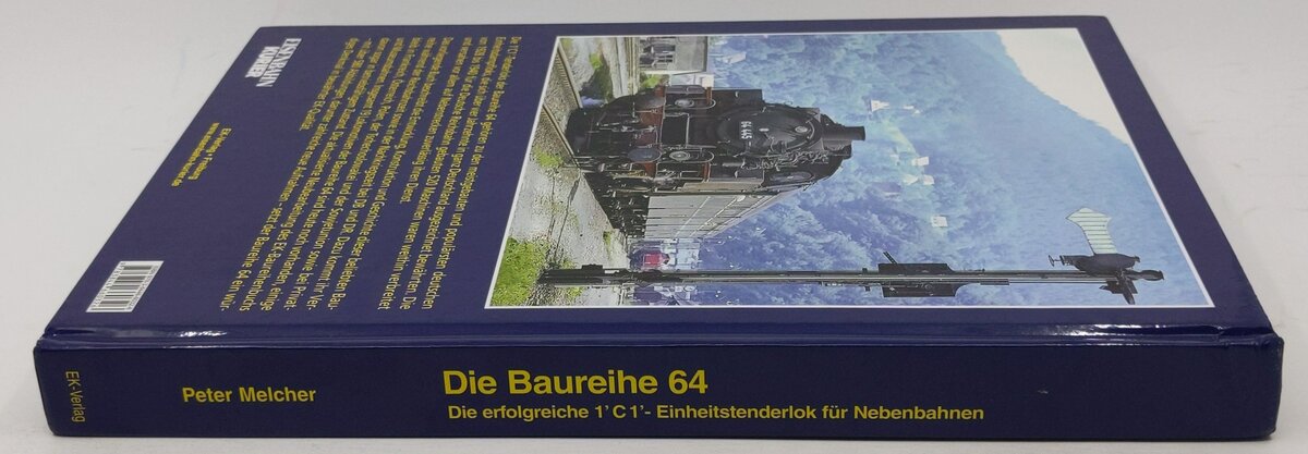 Die Baureihe 64 Hardcover Book By Peter Melcher EX