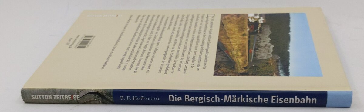 Die Bergisch-Märkische Eisenbahn Hardcover Book By Bernd Franco Hoffmann LN