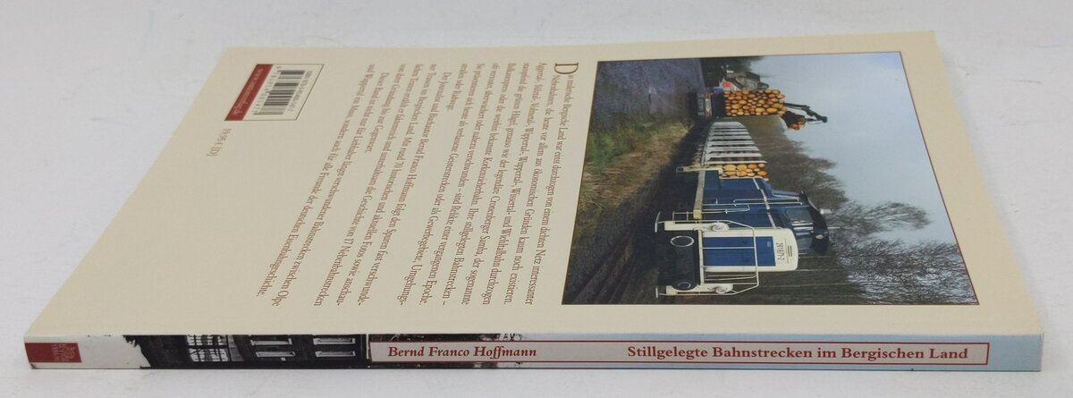 Stillgelegte Bahnstrecken im Bergischen Land Paperback Book By Bernd F Hoffmann LN