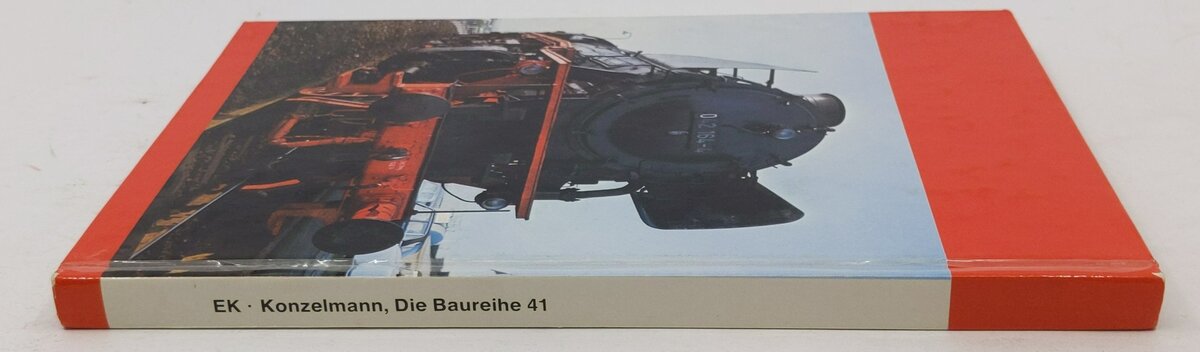 Die Baureihe 41 Hardcover Book By Peter Konzelmann VG