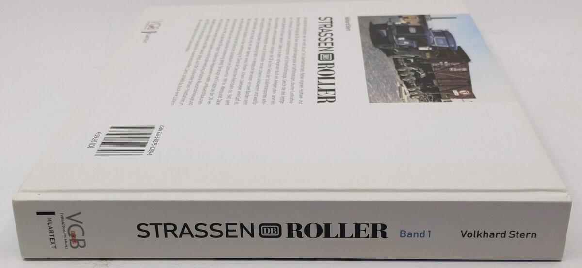 Strassen Roller Band 1 Hardcover Book By Volkhard Stern EX