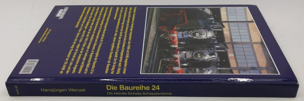 Die Baureihe 24 Hardcover Book By Hansjürgen Wenzel EX