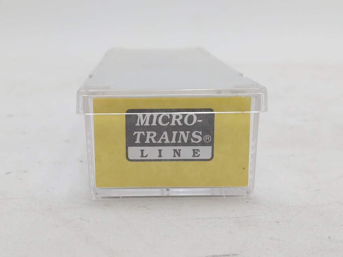 Micro-Trains 55200040 Z Alaska Railroad 83' Lightweight Smoothside Coach Car