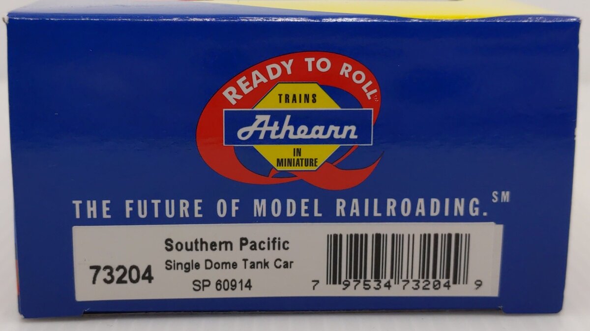 Athearn 73204 HO Southern Pacific Single Dome Tank Car #60914