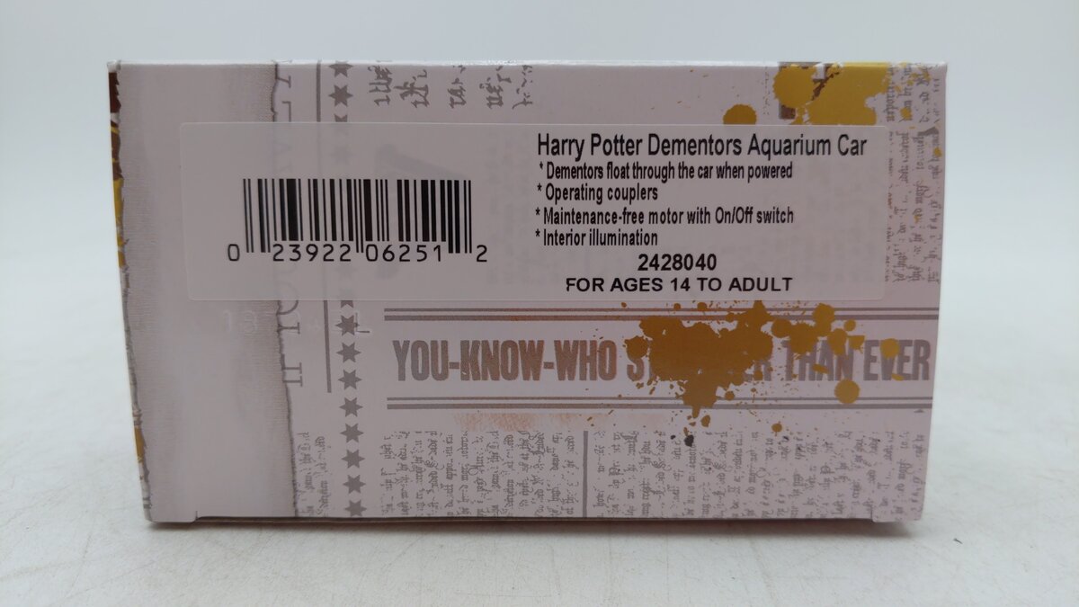 Lionel 2428040 O Harry Potter Dementors Aquarium Car