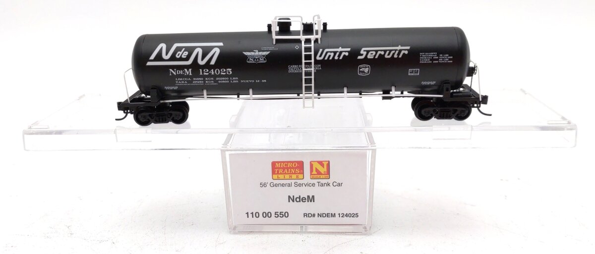 Micro-Trains 11000550 N NdeM 56' Tank Car #124025