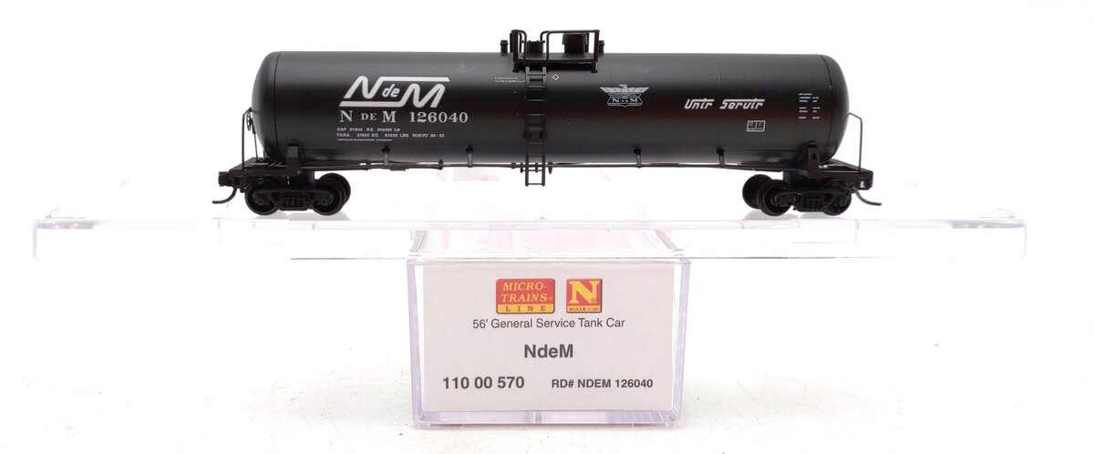 Micro-Trains 11000570 N NdeM 56' Tank Car #126040