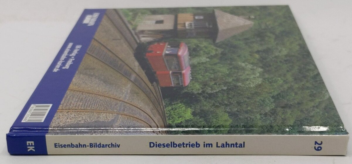 Dieselbetrieb im Lahntal Hardcover Book By Udo Kandler LN