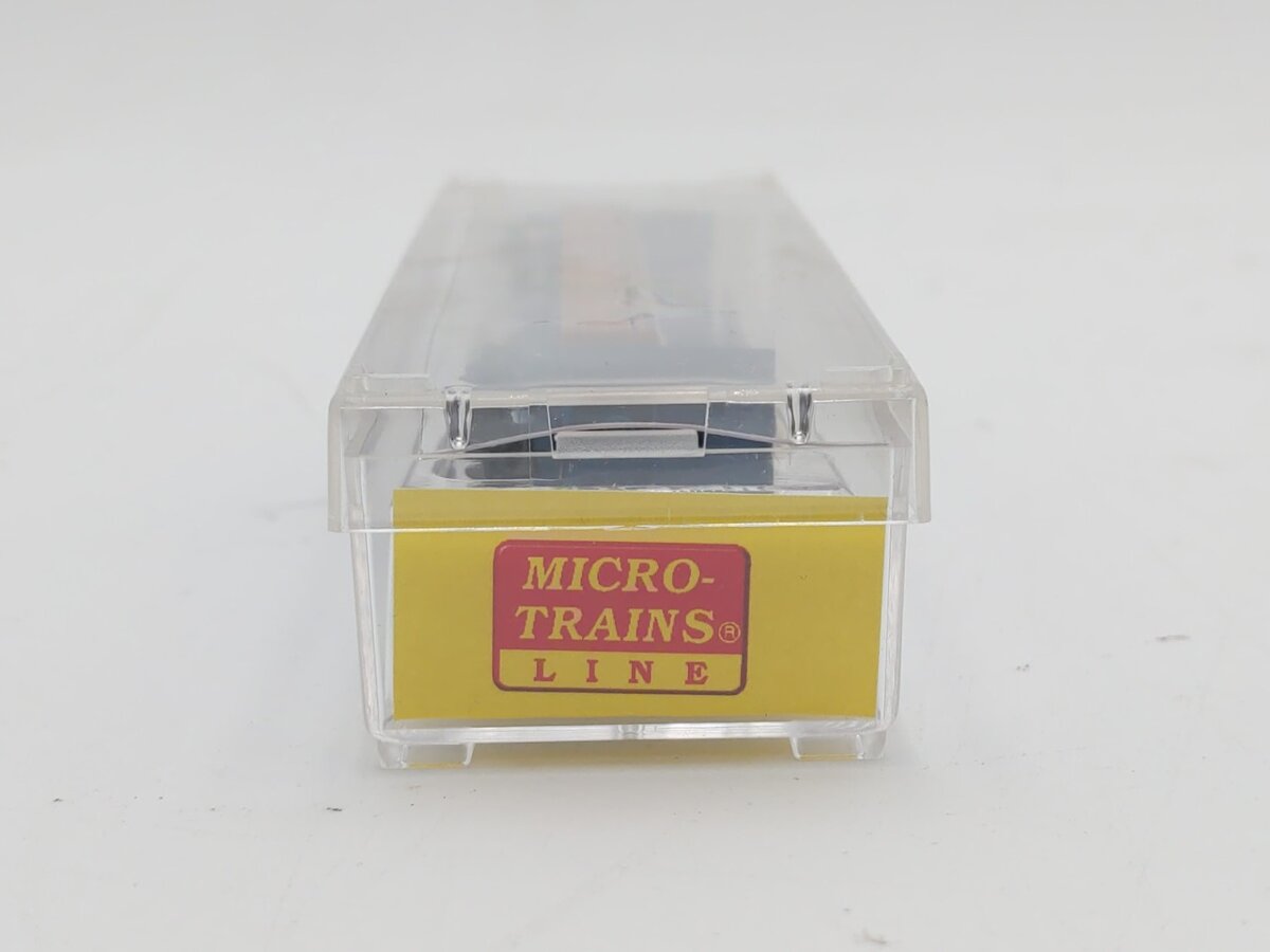 Micro-Trains 52700111 Z GWS 60' Bulkhead Flatcar with Plywood Load #443039