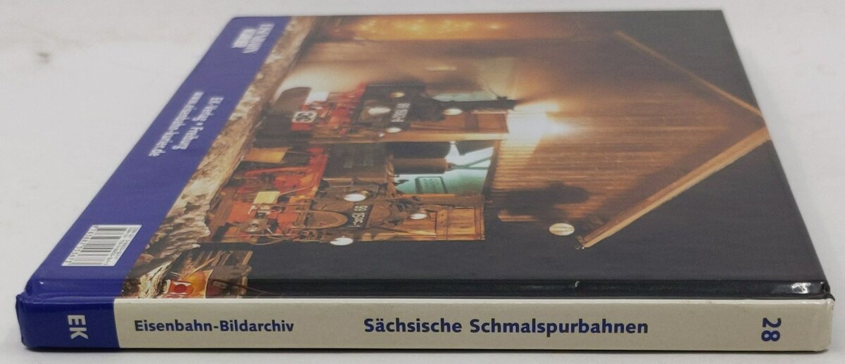 Sächsische Schmalspurbahnen Hardcover Book By André Marks EX