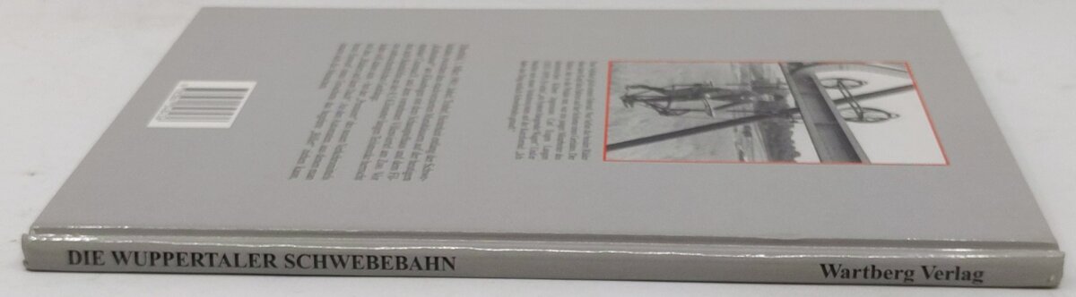 Die Wuppertaler Schwebebahn Hardcover Book By kurt schnöring, Wartberg Verlag LN