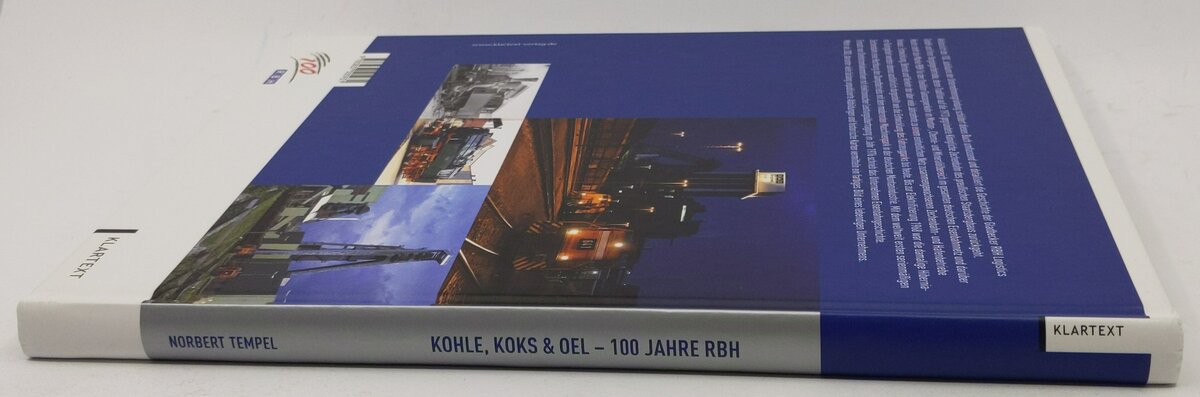 Koks, Kohle & Öl Hardcover Book By Norbert Tempel EX