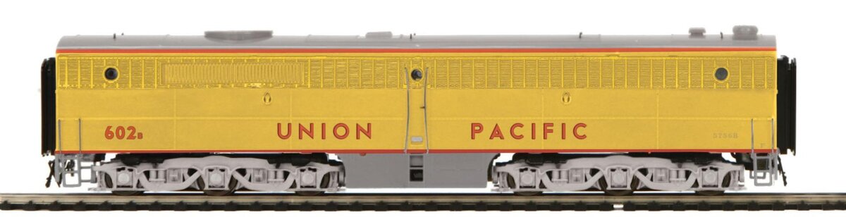 MTH 80-2220-1 HO Scale Union Pacific PA-B Diesel Engine #602B w/ DCC & PS.3