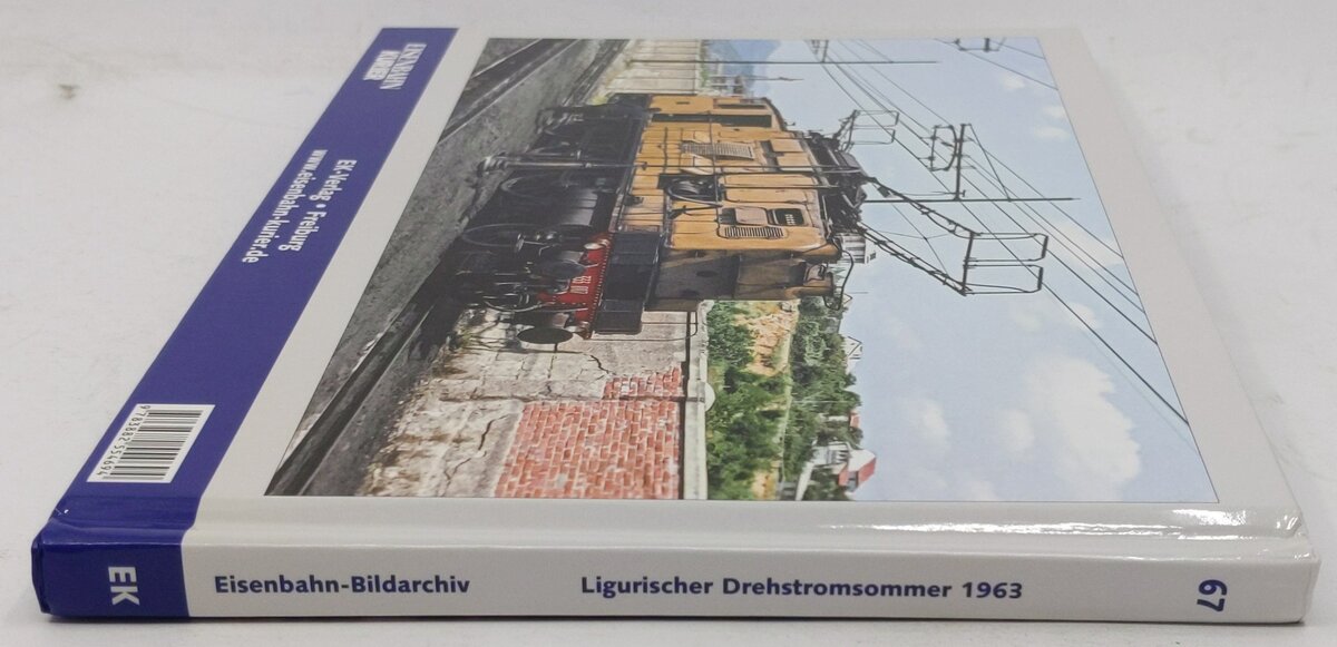 Ligurischer Drehstromsommer 1963 Hardcover Book By Joachim von Rohr LN