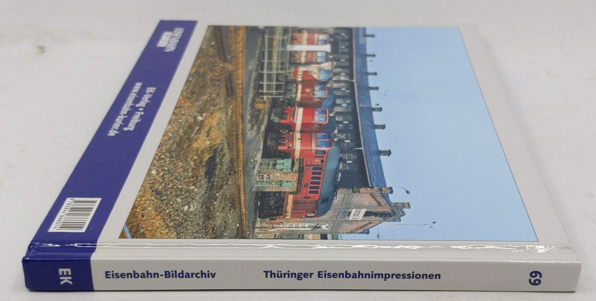 Thüringer Eisenbahnimpressionen Hardcover Book By Thomas Frister LN