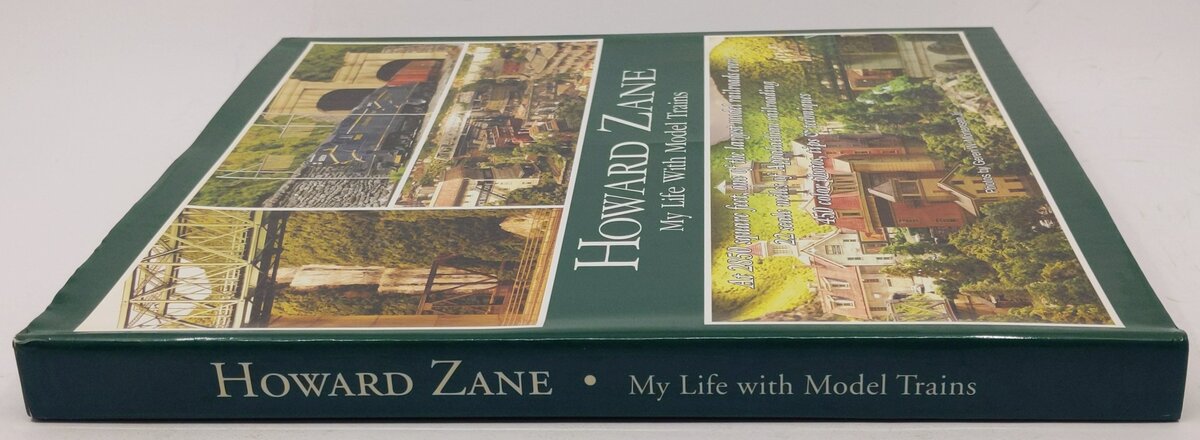 Howard Zane: My Life with Model Trains Hardcover Book By Howard Zane EX