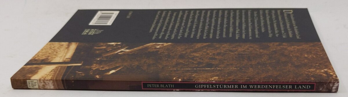 Gipfelstürmer im werdenfelser land Paperback Book Peter Blath LN