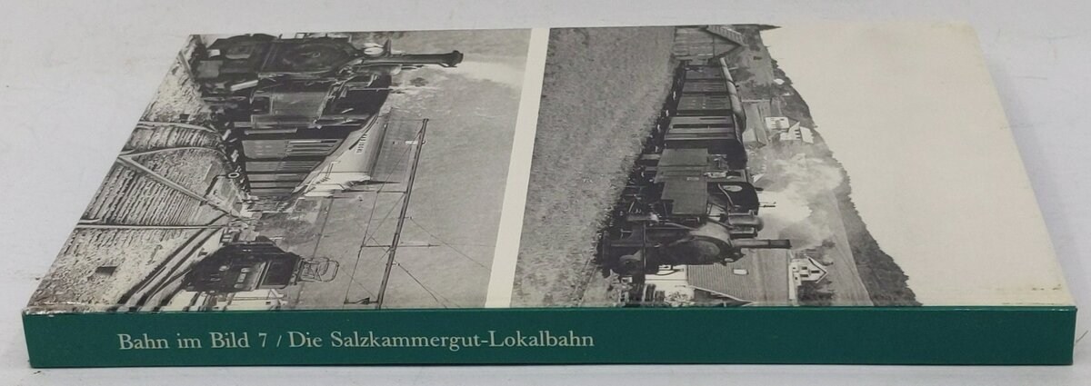 Die Salzkammergut-Lokalbahn Hardcover Book By Alfred Luft EX