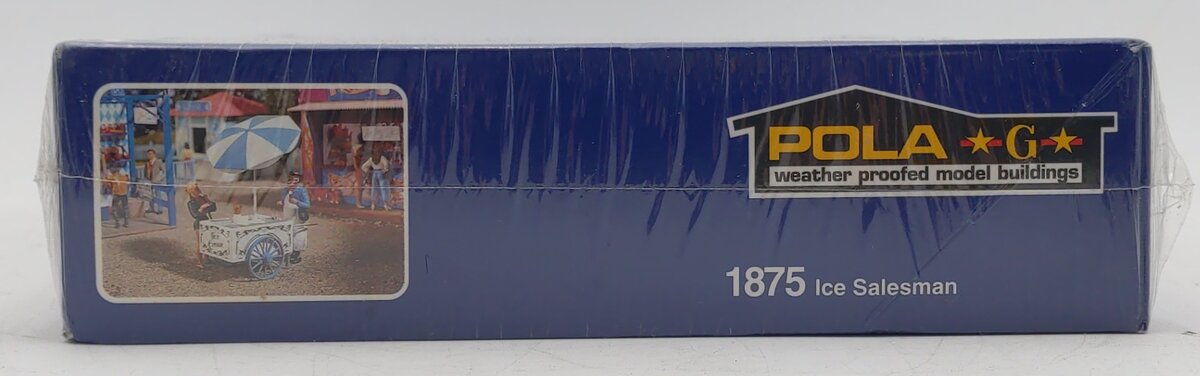 Pola 1875 G Scale Ice Salesman Building Kit