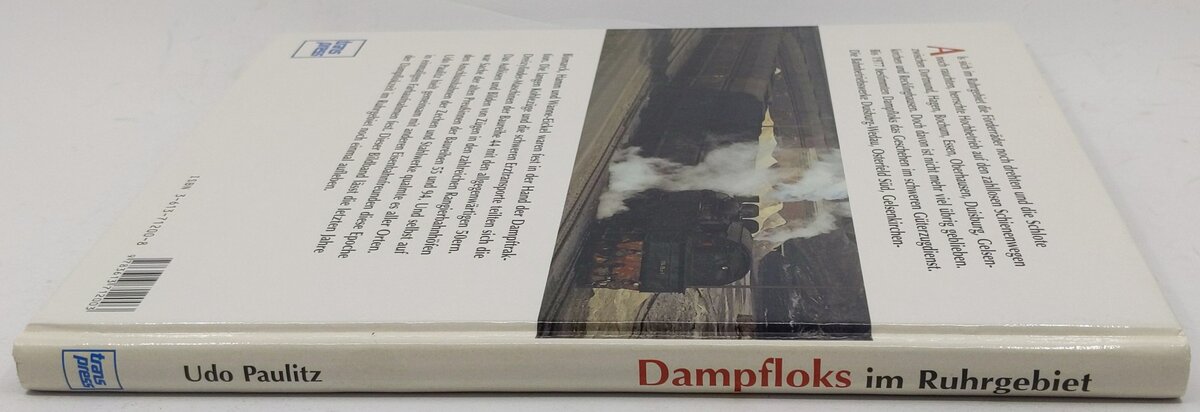 Dampfloks im Ruhrgebiet Hardcover Book By Udo Paulitz LN