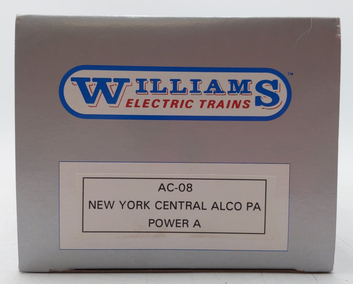 Williams AC-08 O New York Central Alco PA Power A Diesel Locomotive #4200 EX/Box