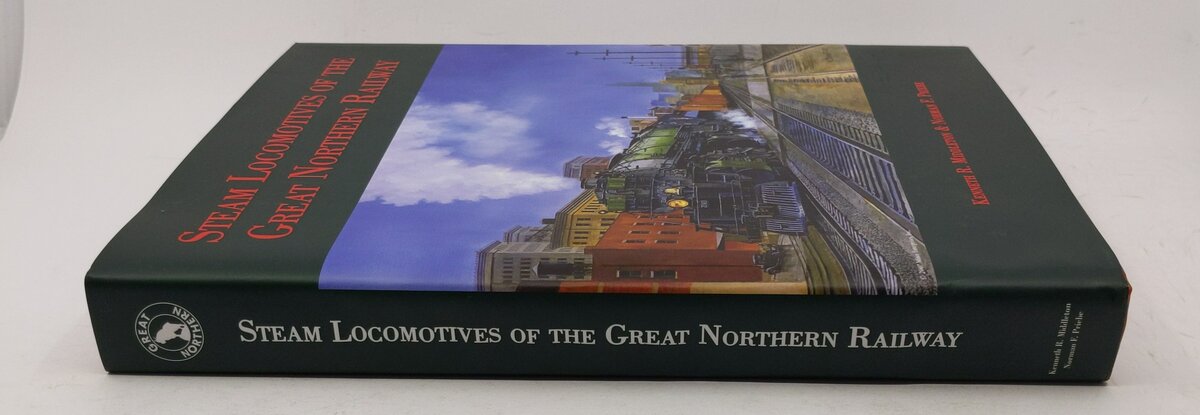 Steam Locomotives of the Great Northern Railway Hardcover Kenneth R. Middleton EX