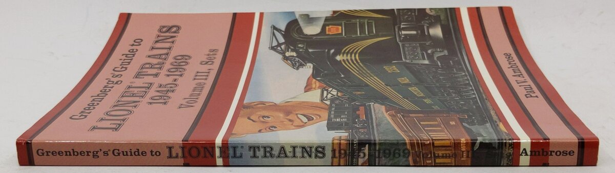 Greenberg's Guide to Lionel Trains 1945-1969 Vol.3, Sets By Paul V. Ambrose VG
