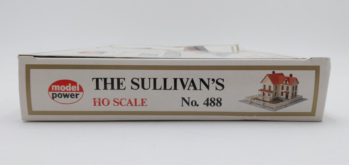 Model Power 488 HO Scale Sullivan House Building Kit