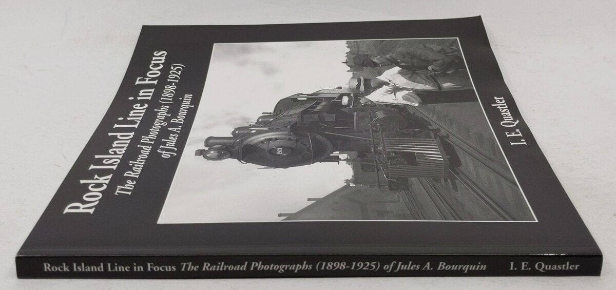 Rock Island Line in Focus Paperback Book By I.E. Quastler VG