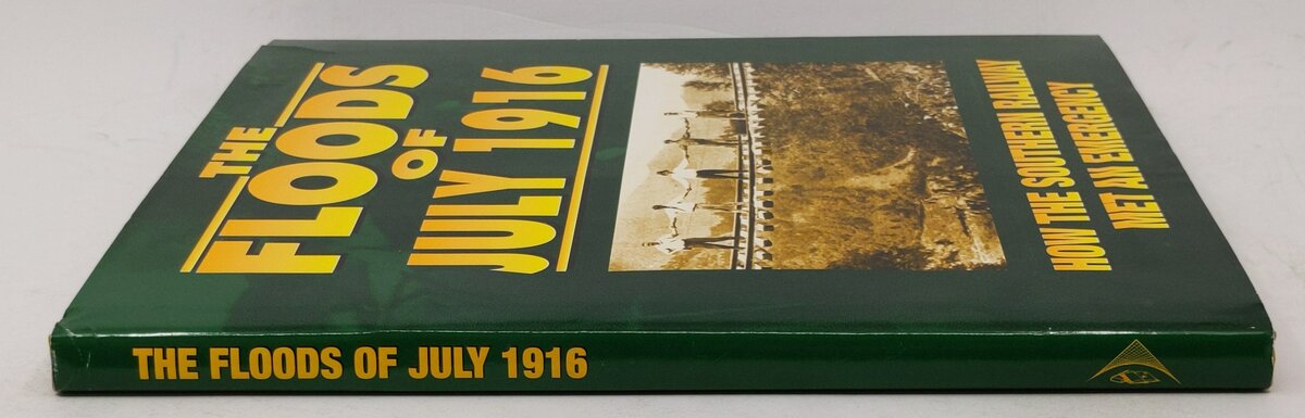 Floods of July, 1916 Hardcover Book By Matthew C. Bumgarner VG