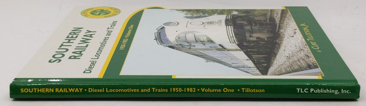 Southern Railway Hardcover Book By Curt Tillotson EX
