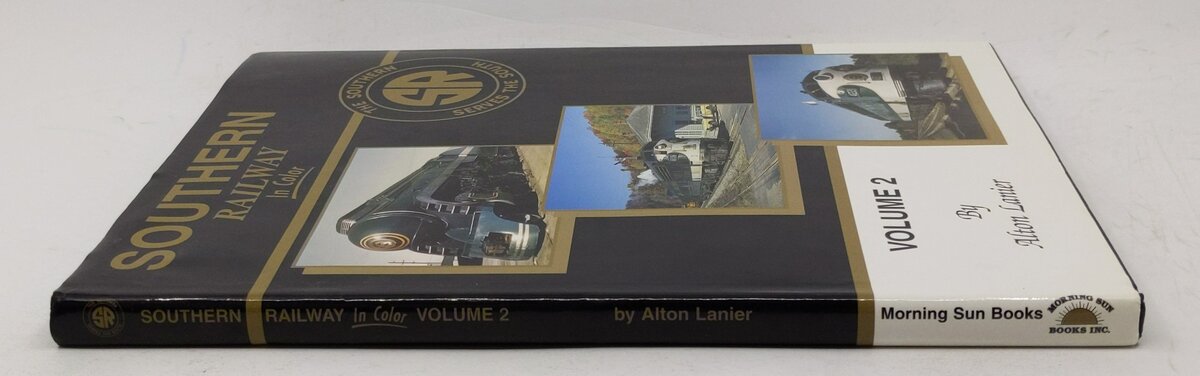 Southern Railway in Color Volume 2 Hardcover Book By Alton Lanier EX
