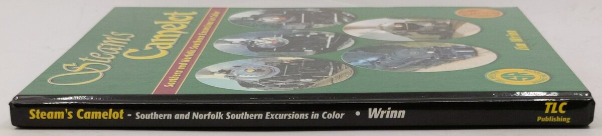 Steam's Camelot Southern and Norfolk Southern Excursions in Color Hardcover Book LN
